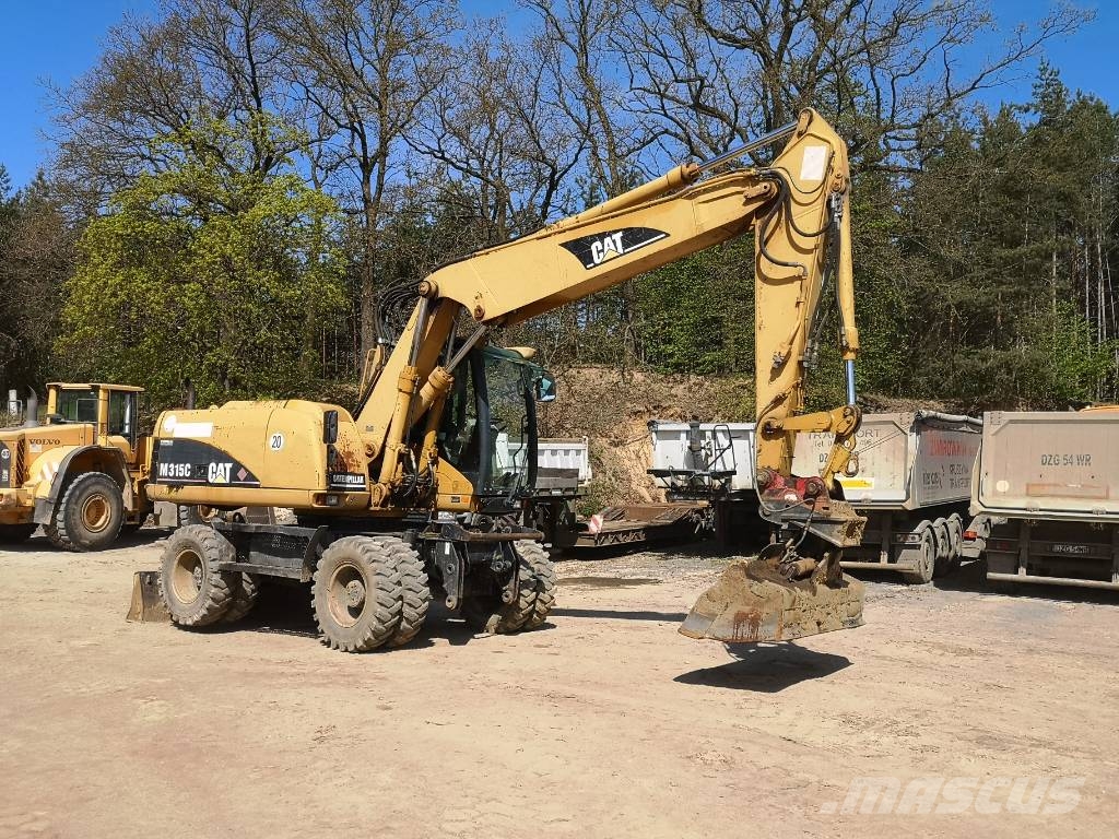 CAT M 315 C Excavadoras de ruedas