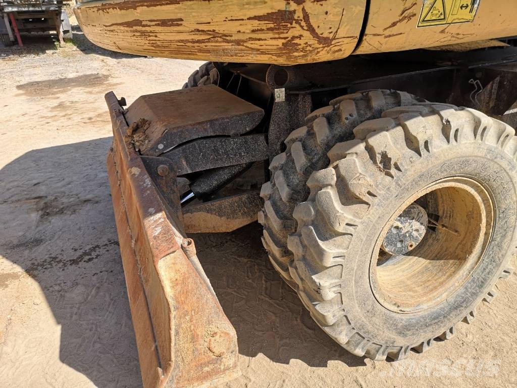 CAT M 315 C Excavadoras de ruedas