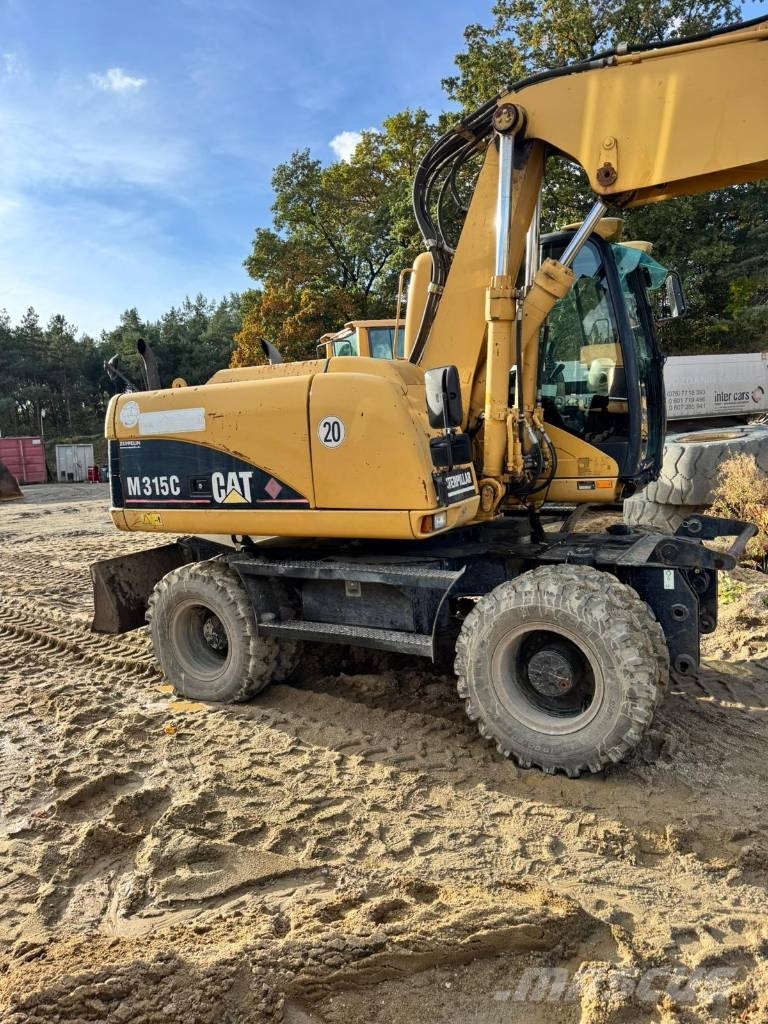 CAT M 315 C Excavadoras de ruedas