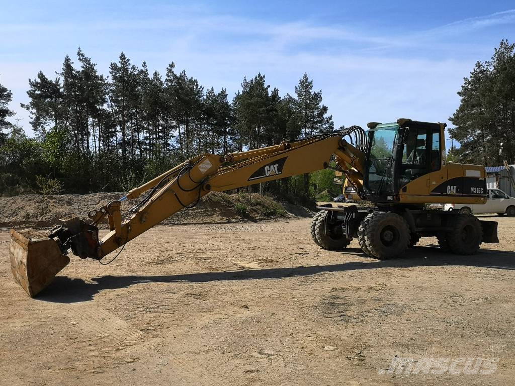 CAT M 315 C Excavadoras de ruedas