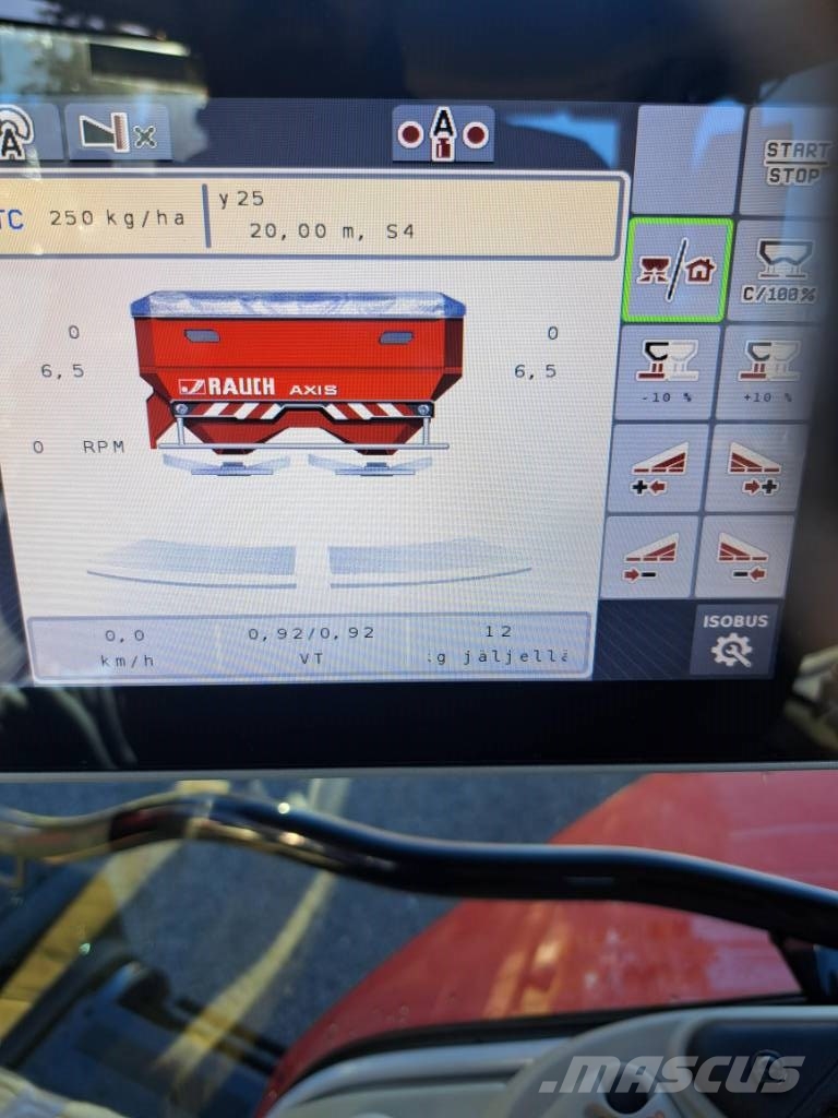 Rauch Axis M 30.2 EMC معدات فرد المواد المعدنية