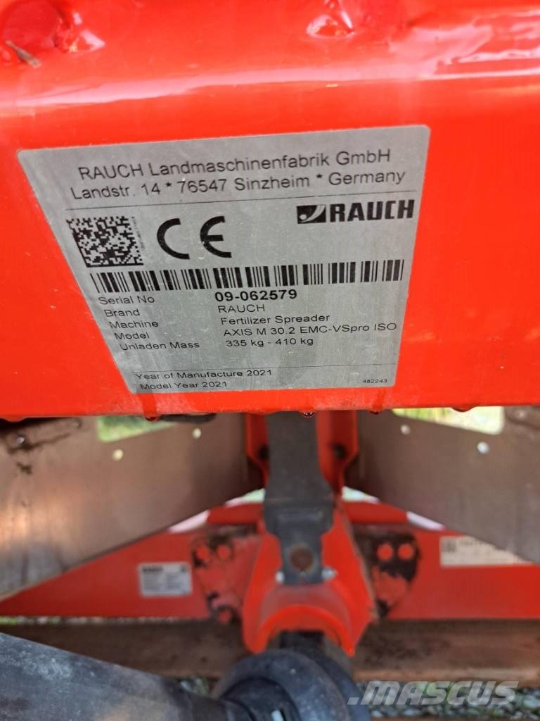Rauch Axis M 30.2 EMC معدات فرد المواد المعدنية
