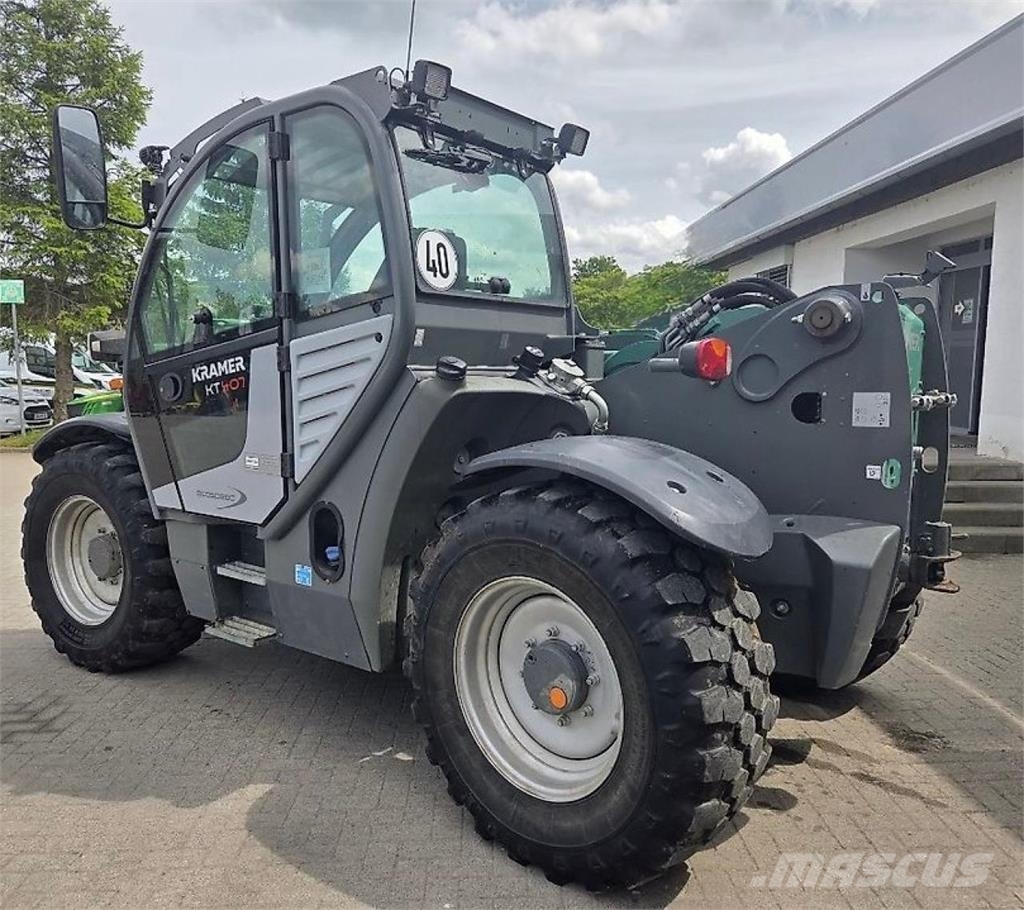 Kramer KT407 T5 Sollevatori telescopici per agricoltura