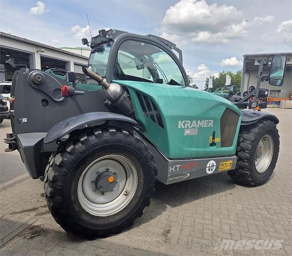 Kramer KT407 T5 Sollevatori telescopici per agricoltura
