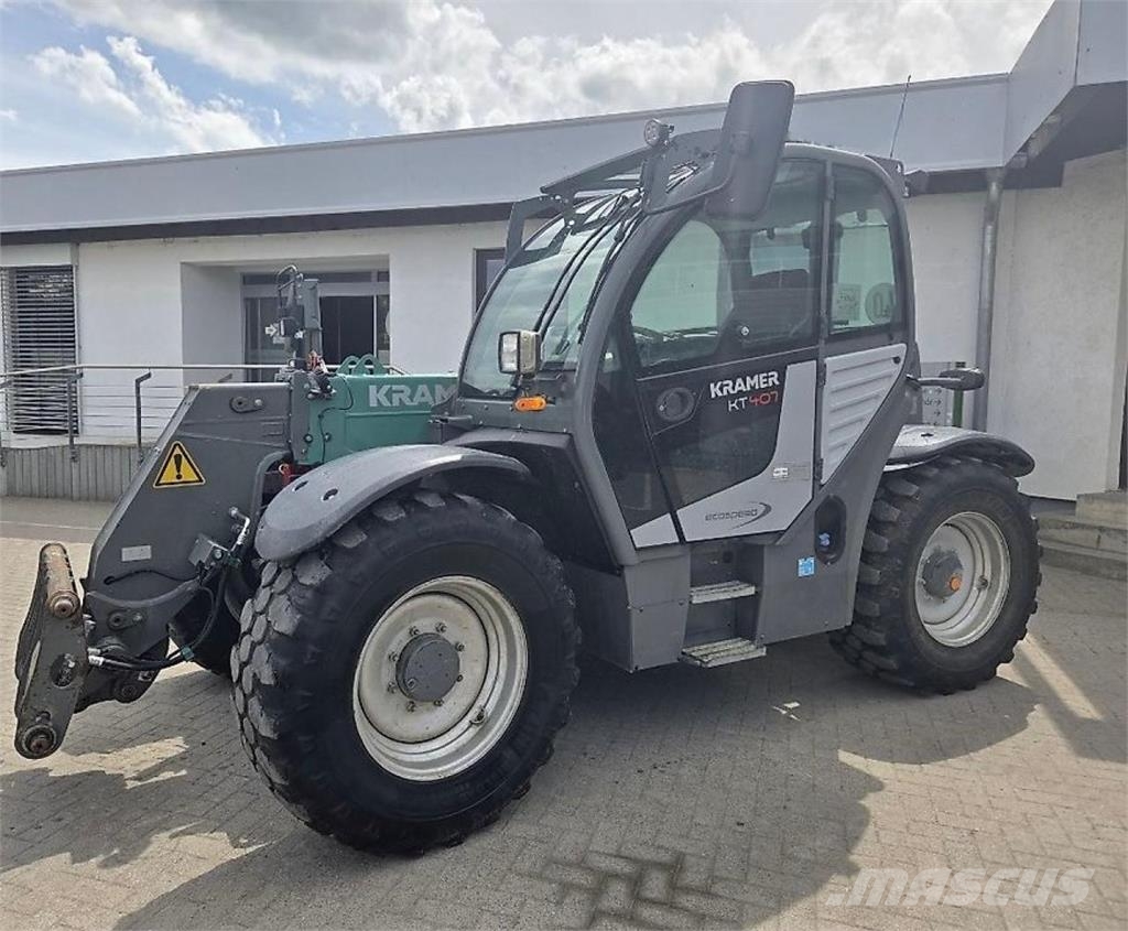 Kramer KT407 T5 Sollevatori telescopici per agricoltura