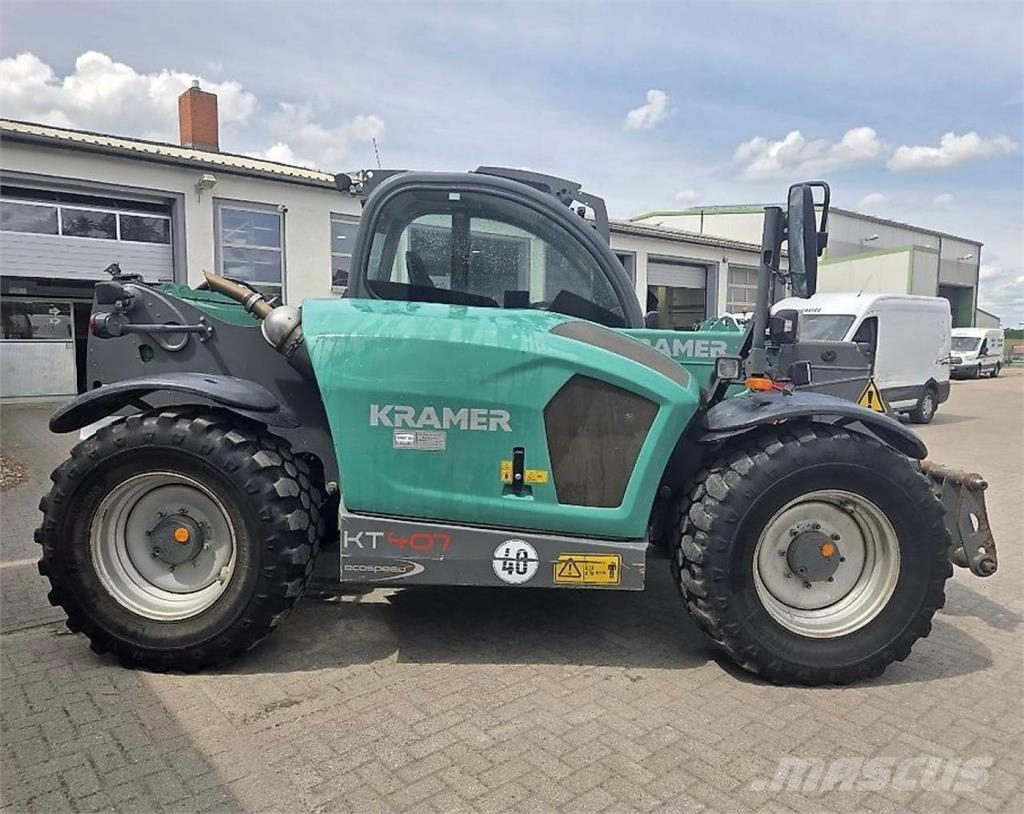 Kramer KT407 T5 Sollevatori telescopici per agricoltura