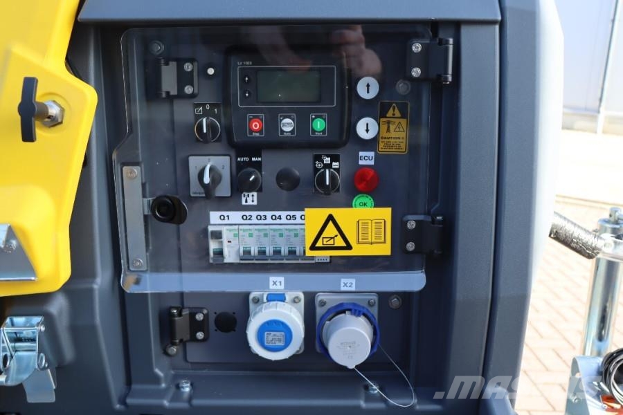 Atlas Copco Hilight H6+ Valid inspection, Max Boom Height 8m, أبراج خفيفة