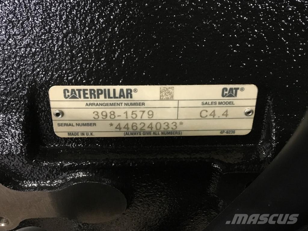 CAT C4.4 446-3981579 NEW Mootorid