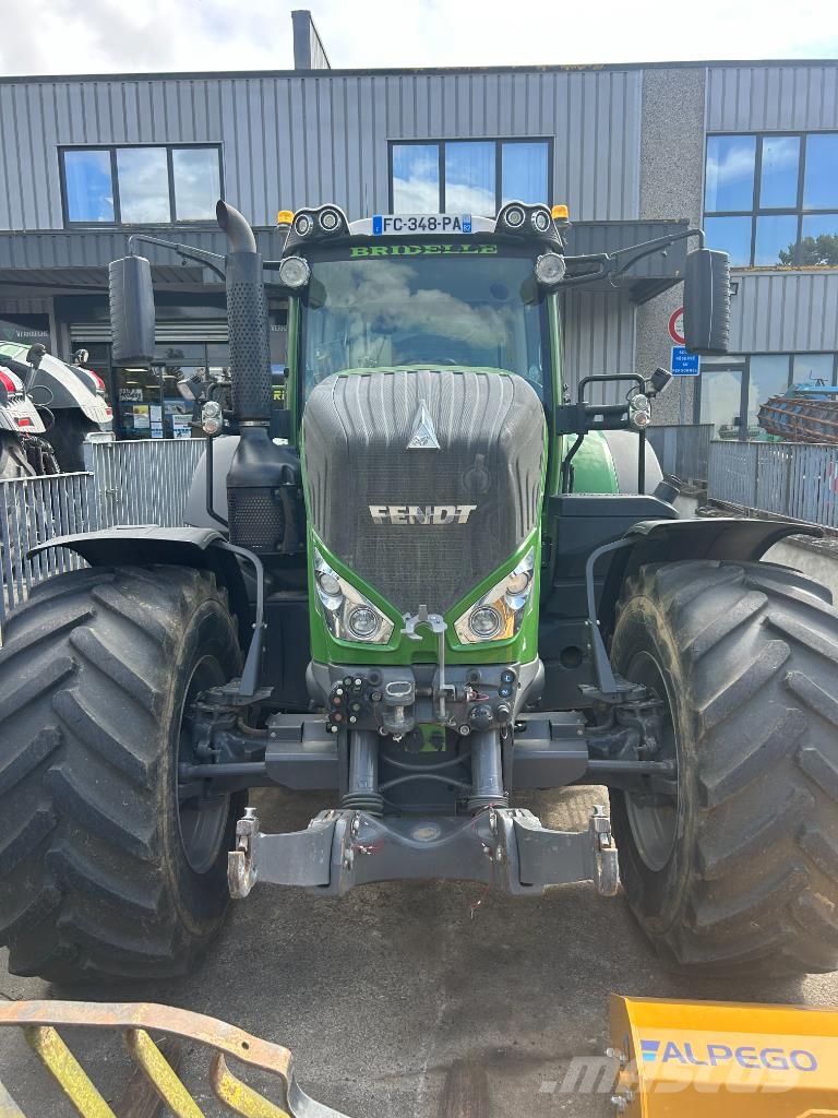 Fendt 828 VARIO PROFI + Tractores