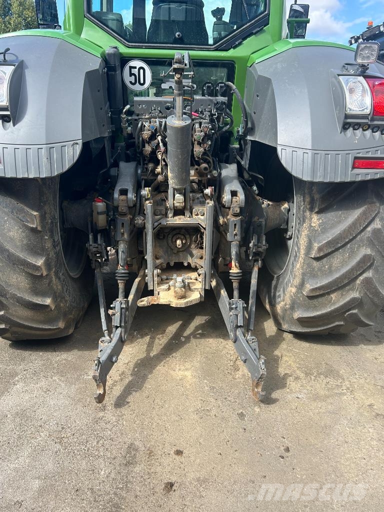 Fendt 828 VARIO PROFI + トラクター