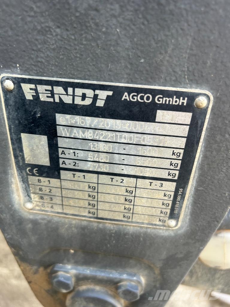 Fendt 828 VARIO PROFI + Traktoren