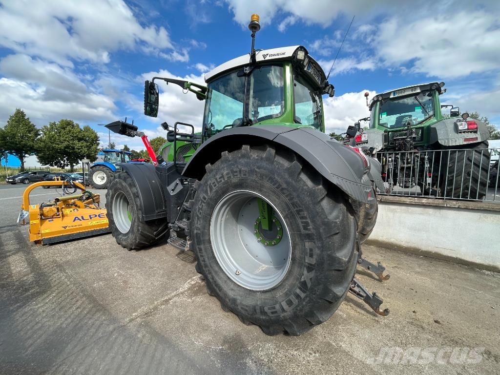 Fendt 828 VARIO PROFI + トラクター