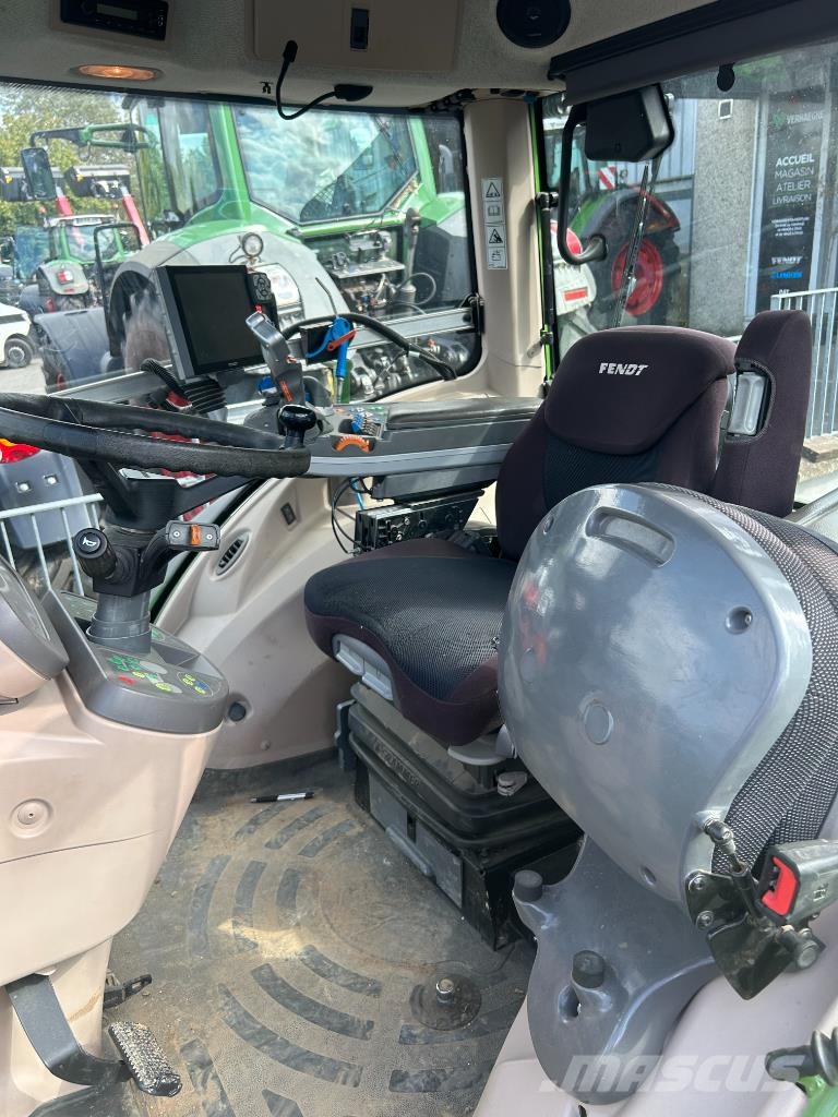 Fendt 828 VARIO PROFI + トラクター