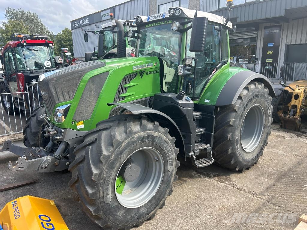 Fendt 828 VARIO PROFI + Traktoren
