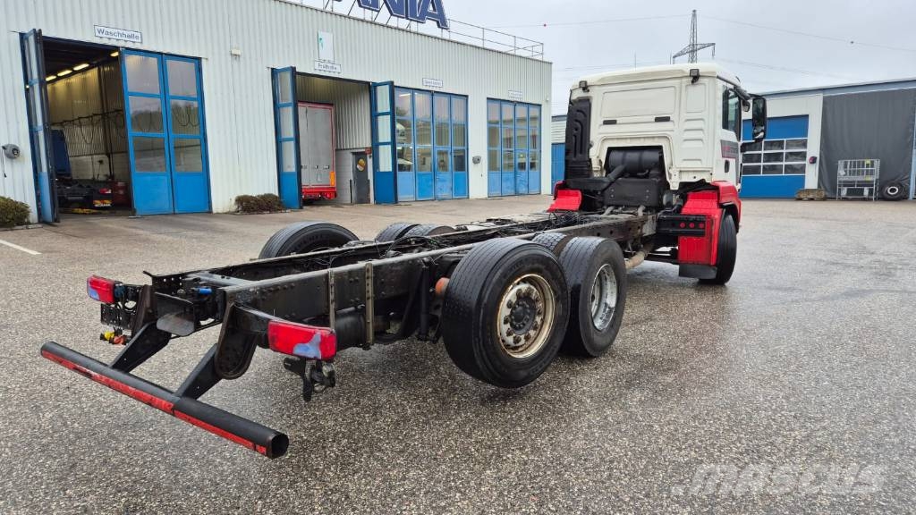 MAN TGS 26.440 Camiones portacoches