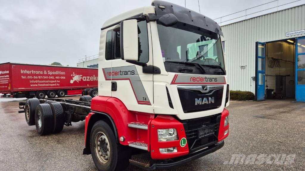 MAN TGS 26.440 Camiones portacoches