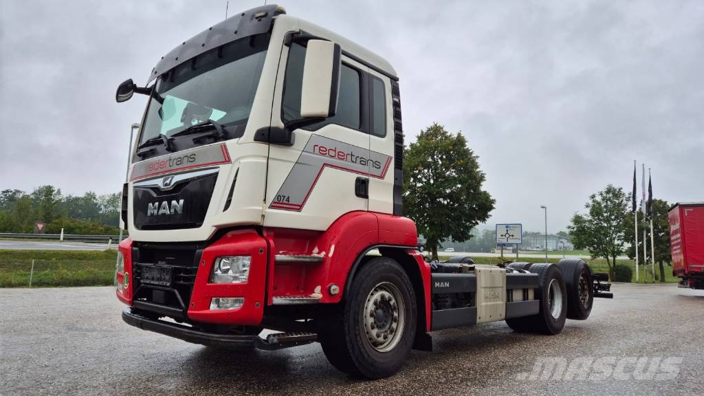 MAN TGS 26.440 Camiones portacoches