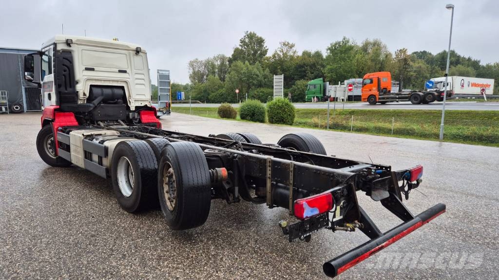 MAN TGS 26.440 Camiones portacoches