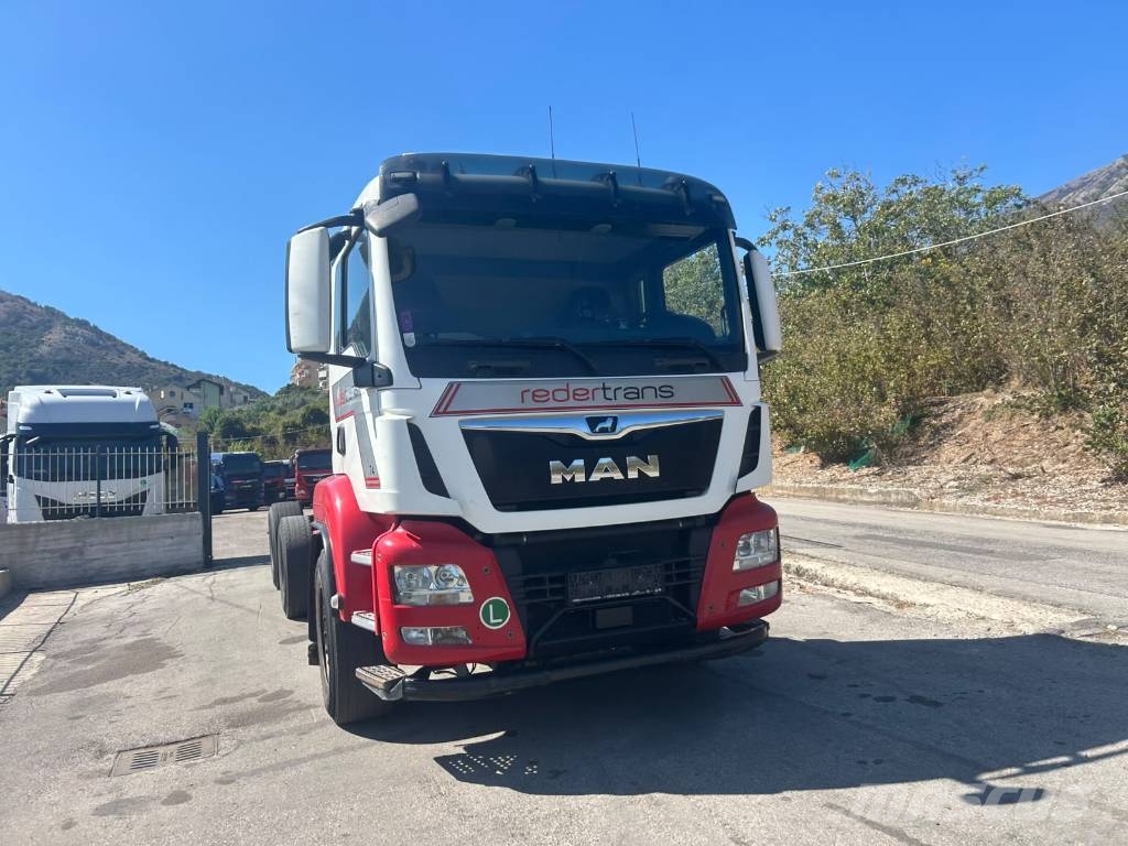 MAN TGS 26.440 Автовози