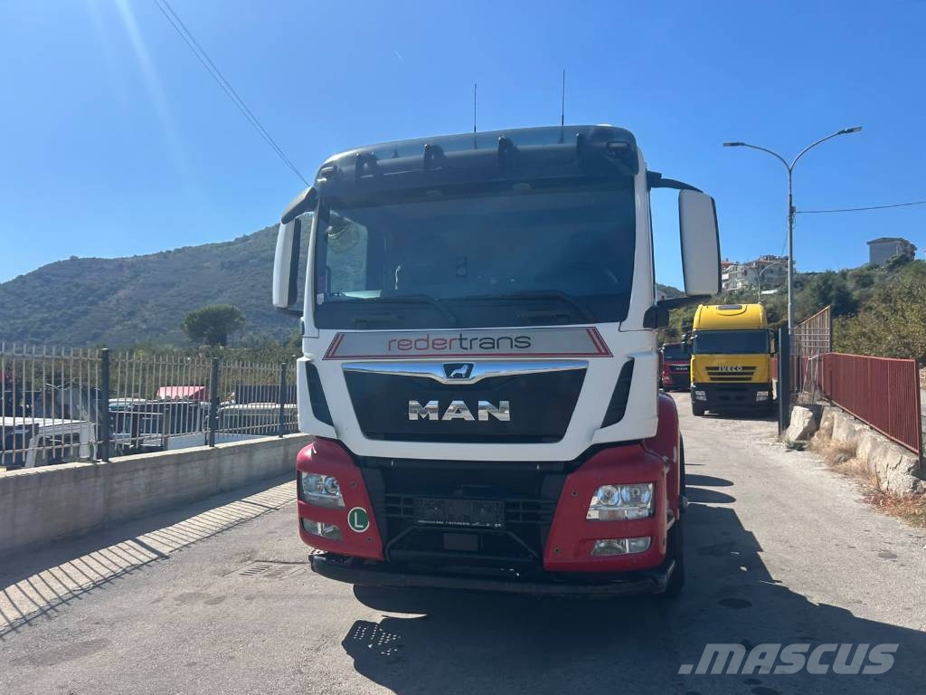 MAN TGS 26.440 Автовози