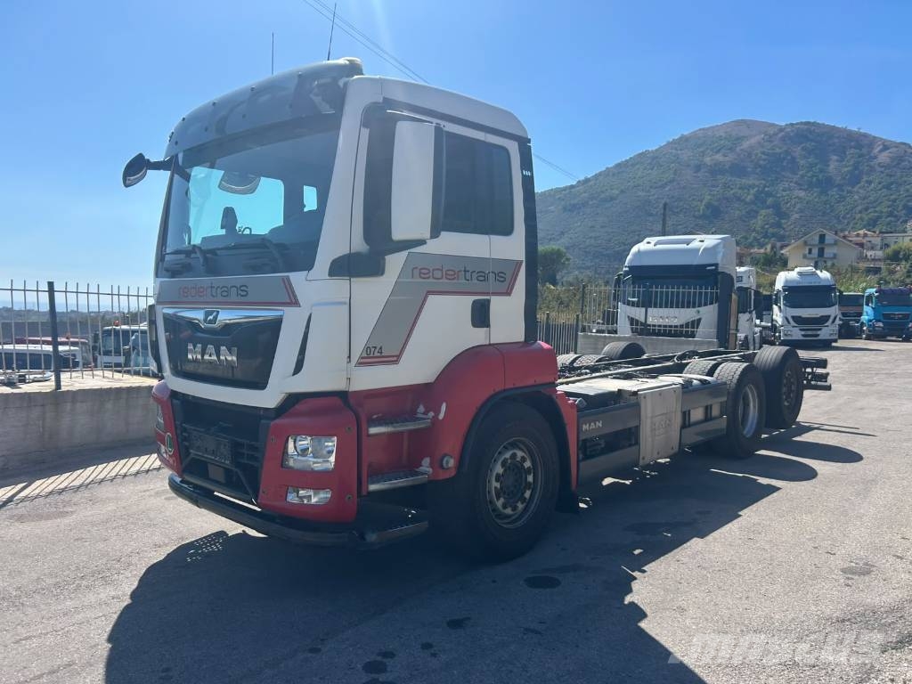 MAN TGS 26.440 Автовози