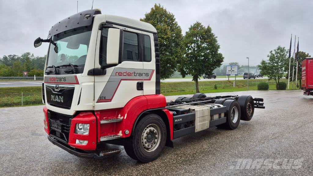 MAN TGS 26.440 Camiones portacoches