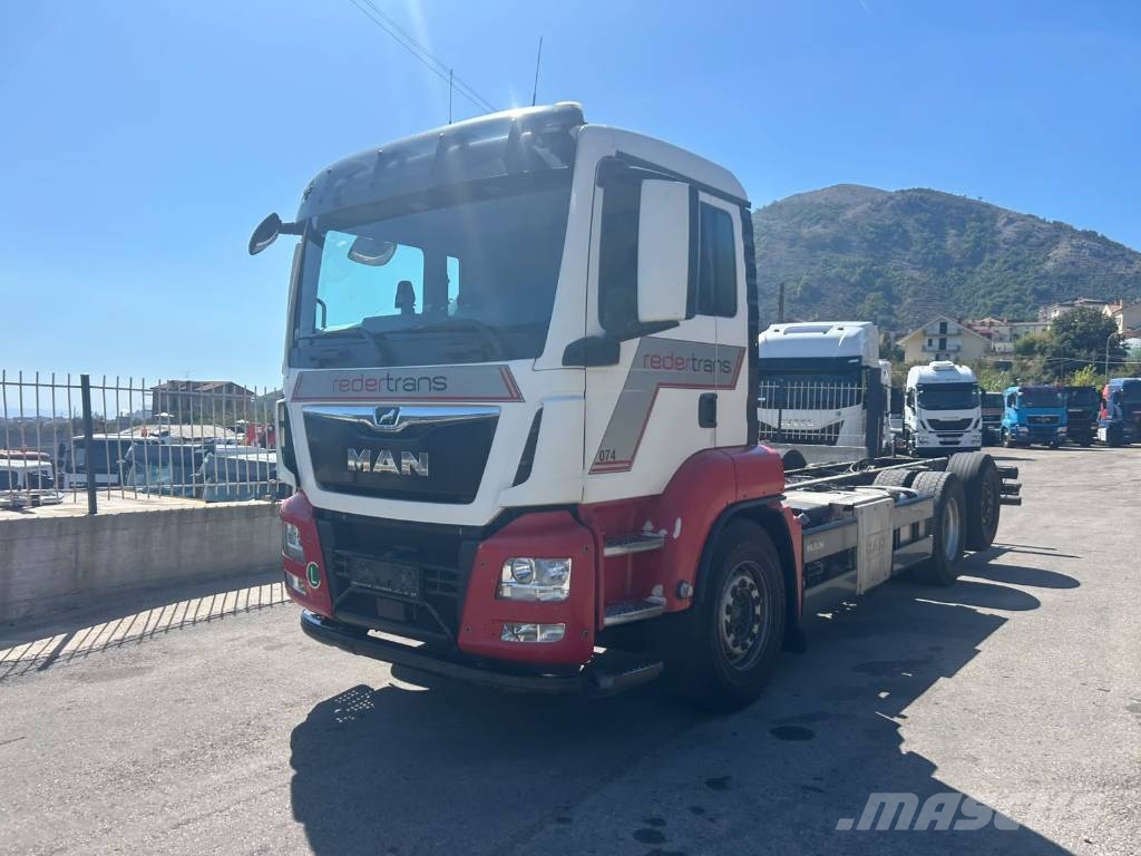 MAN TGS 26.440 Автовози