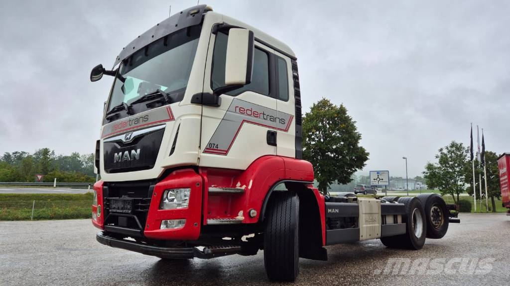 MAN TGS 26.440 Camiones portacoches