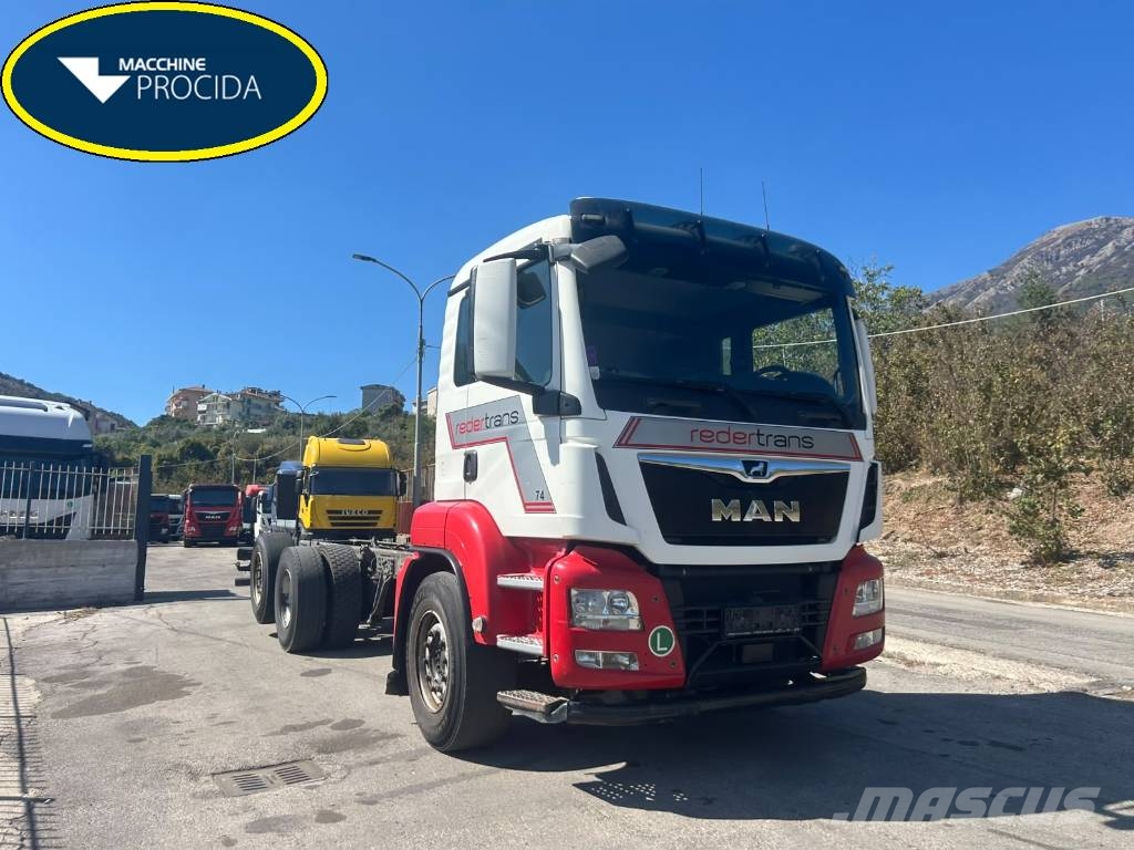 MAN TGS 26.440 Автовози