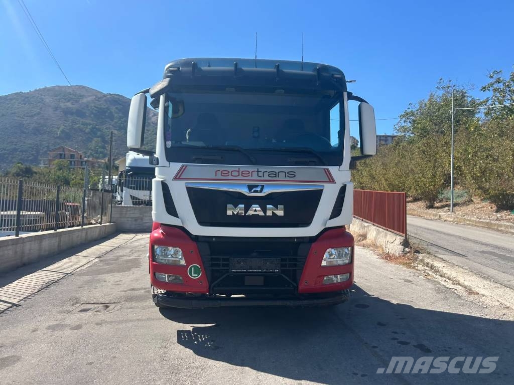 MAN TGS 26.440 Автовози