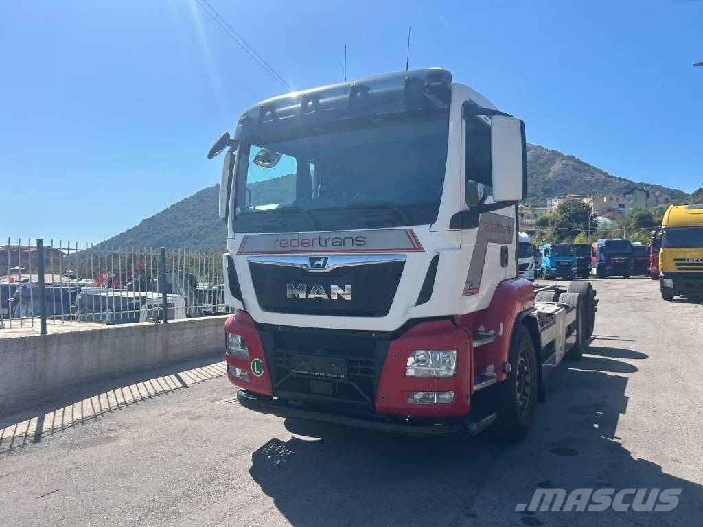 MAN TGS 26.440 Автовози