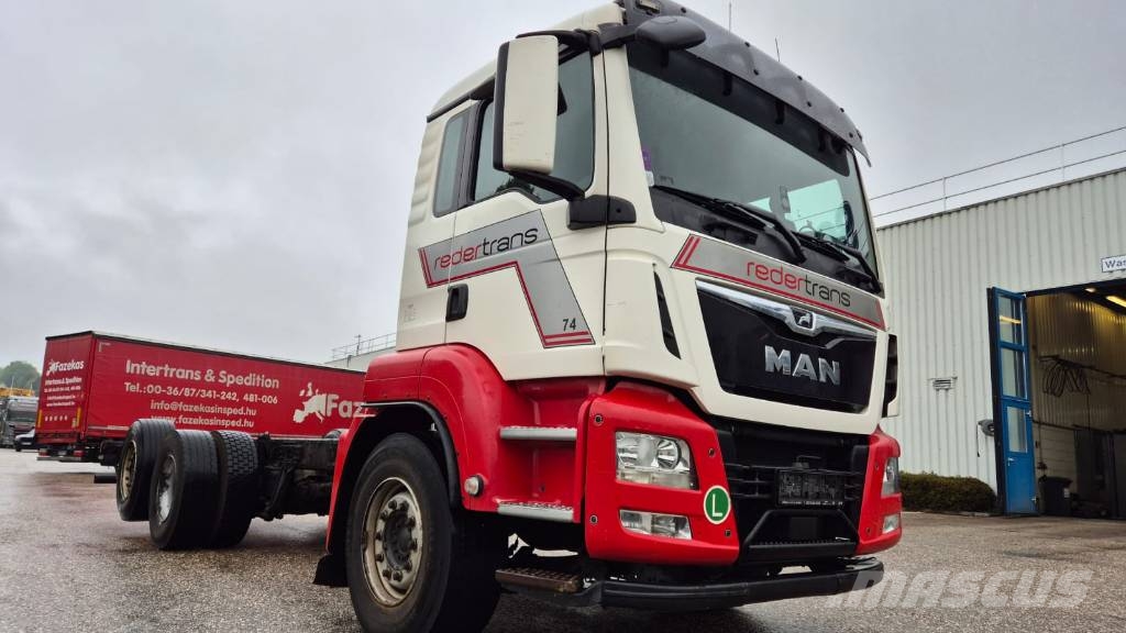 MAN TGS 26.440 Camiones portacoches