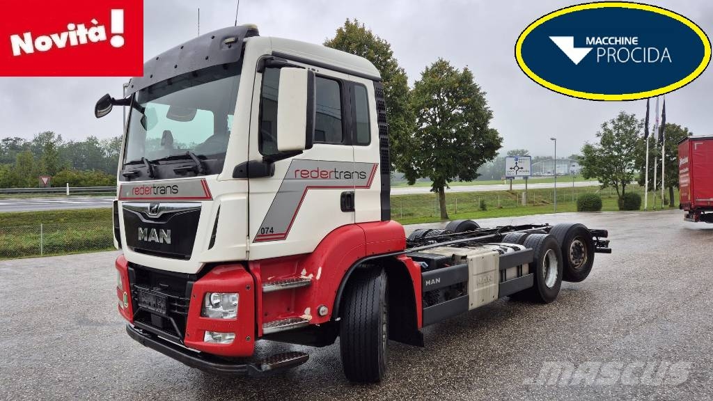 MAN TGS 26.440 Camiones portacoches