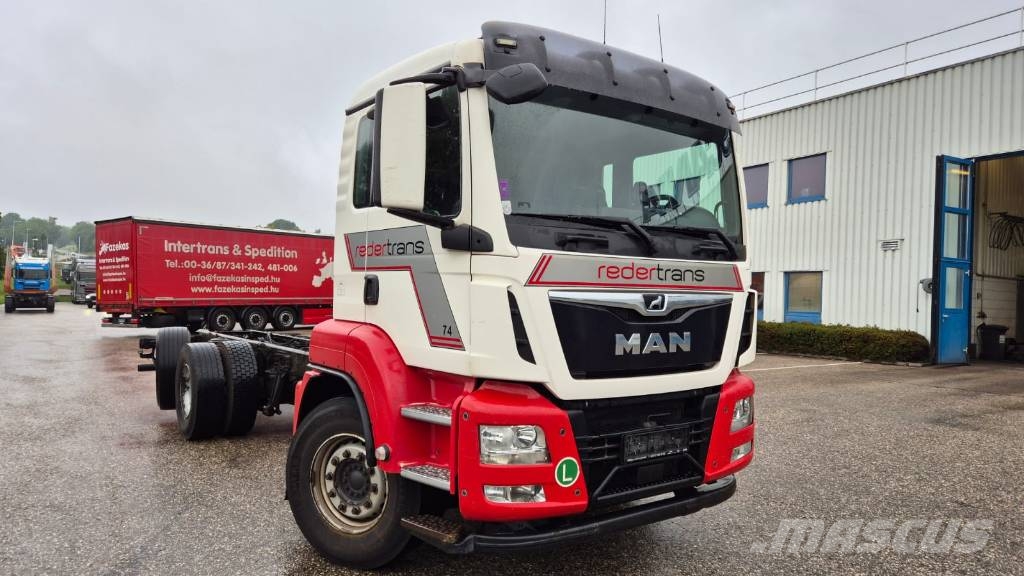 MAN TGS 26.440 Camiones portacoches