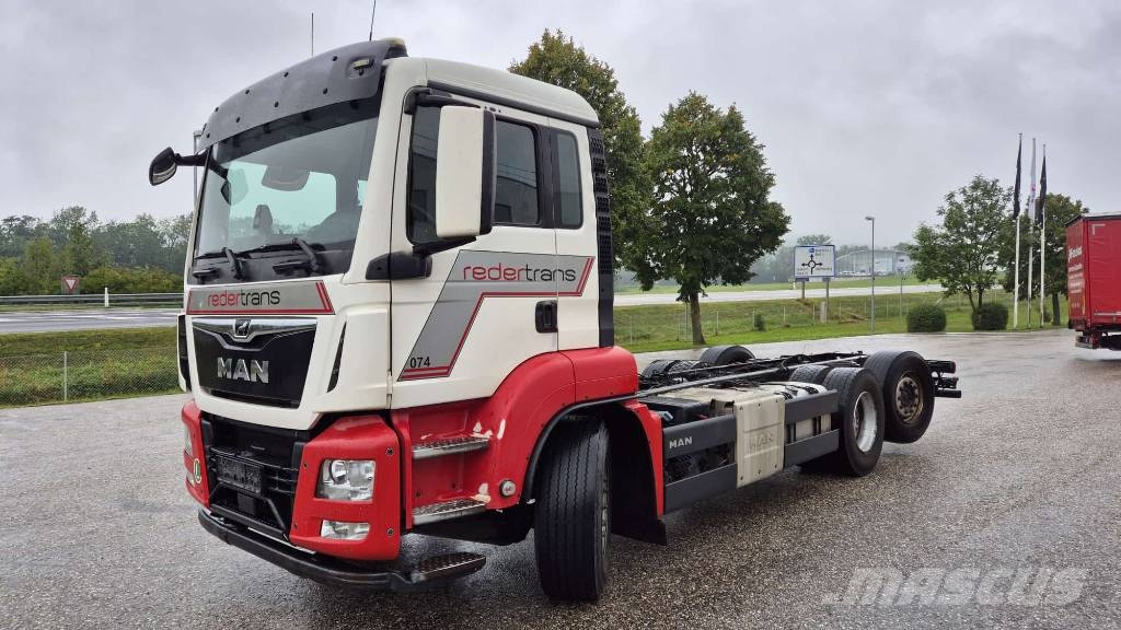 MAN TGS 26.440 Camiones portacoches