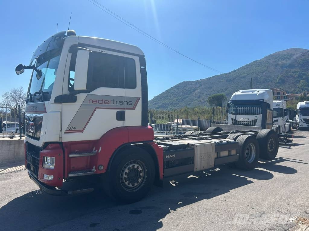 MAN TGS 26.440 Автовози
