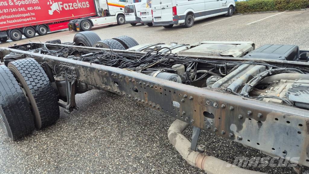 MAN TGS 26.440 Camiones portacoches