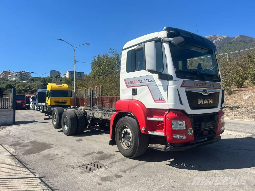 MAN TGS 26.440 Автовози