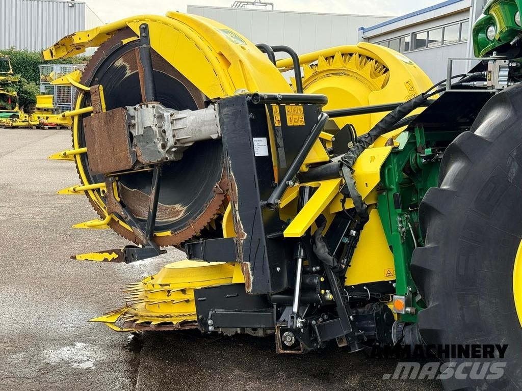 Kemper 460 Plus Only 250 hectares Комплектуючі для сіно- та фуражних машин