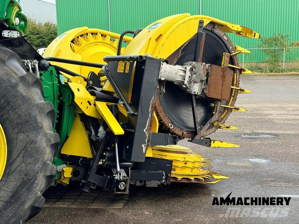 Kemper 460 Plus Only 250 hectares Комплектуючі для сіно- та фуражних машин