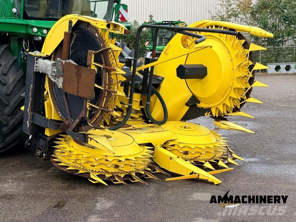 Kemper 460 Plus Only 250 hectares Комплектуючі для сіно- та фуражних машин