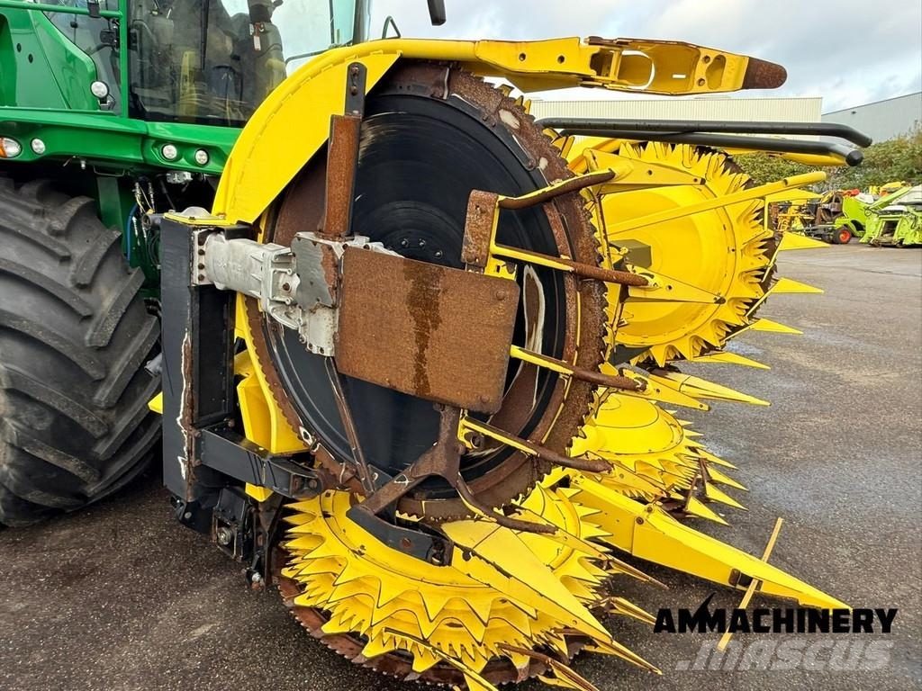 Kemper 460 Plus Only 250 hectares Комплектуючі для сіно- та фуражних машин