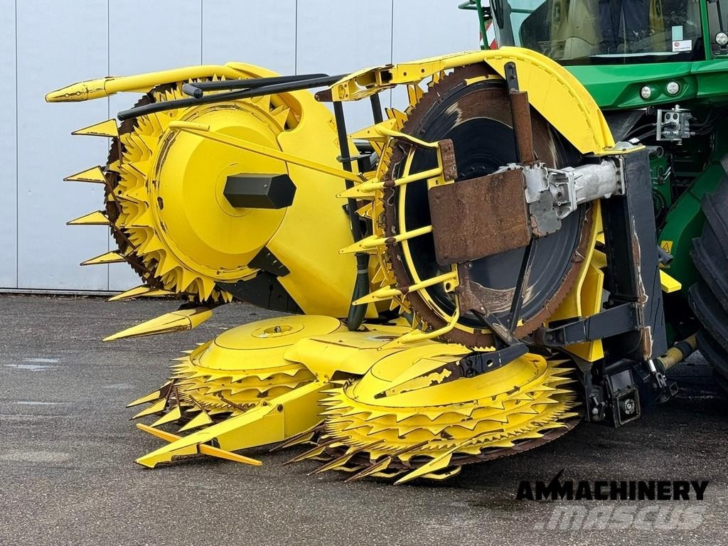 Kemper 460 Plus Only 250 hectares Комплектуючі для сіно- та фуражних машин