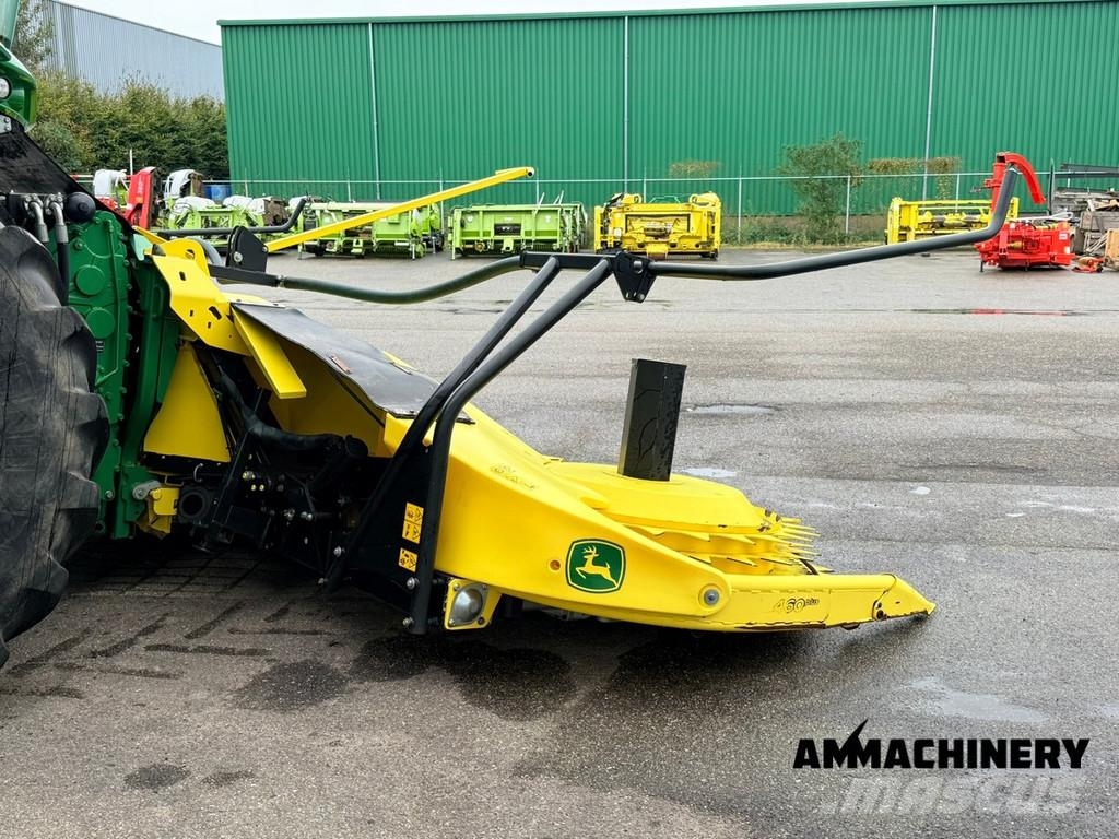 Kemper 460 Plus Only 250 hectares Комплектуючі для сіно- та фуражних машин