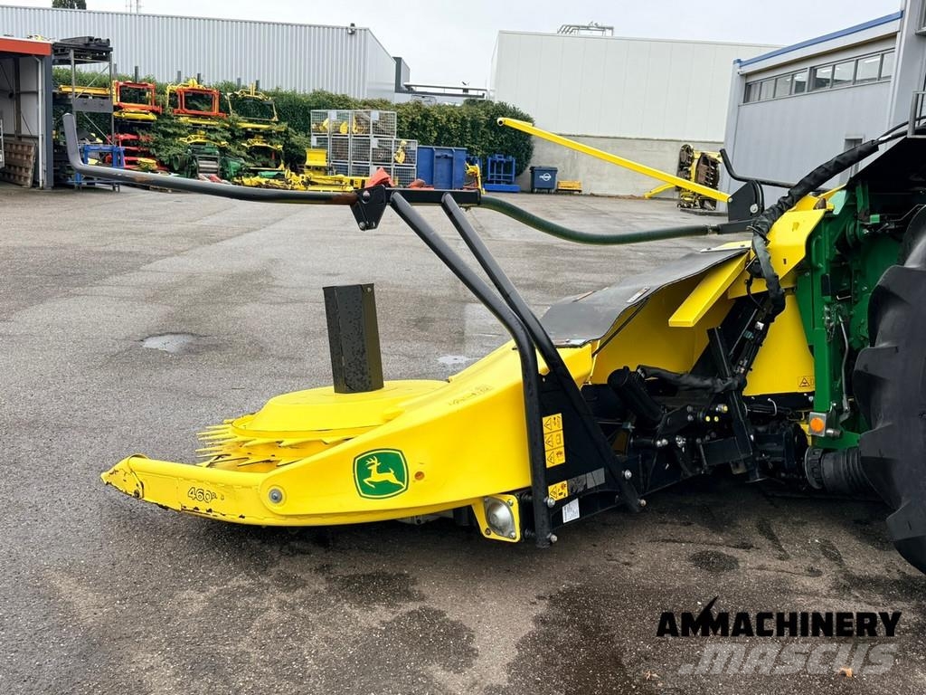 Kemper 460 Plus Only 250 hectares Комплектуючі для сіно- та фуражних машин