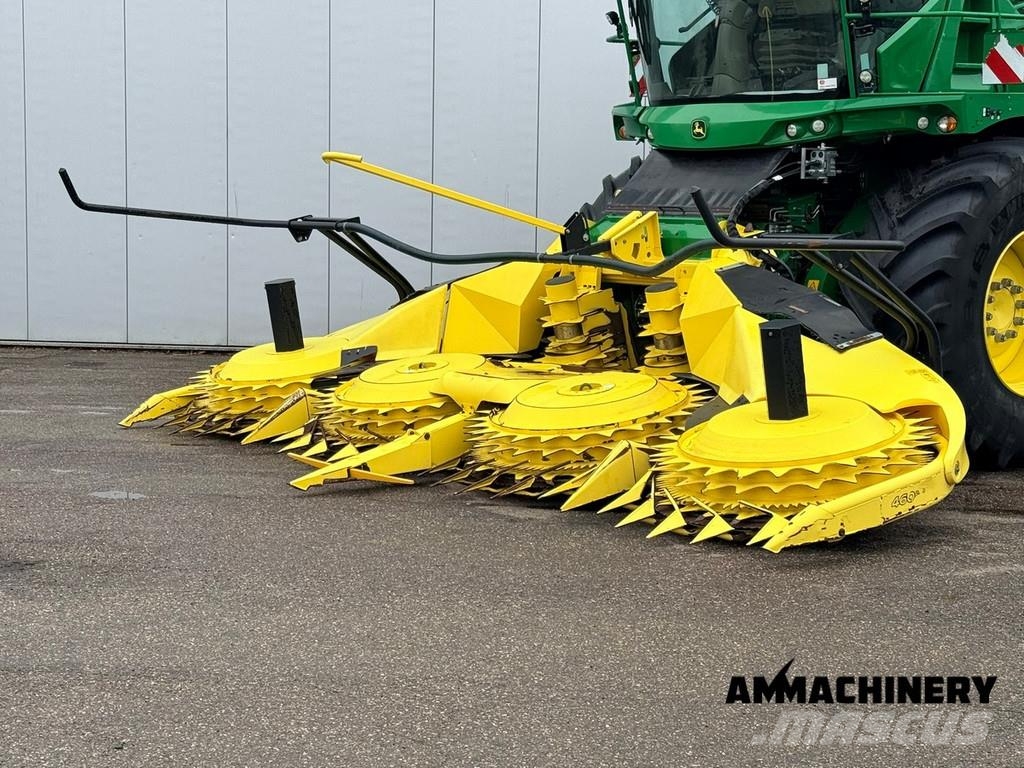 Kemper 460 Plus Only 250 hectares Комплектуючі для сіно- та фуражних машин
