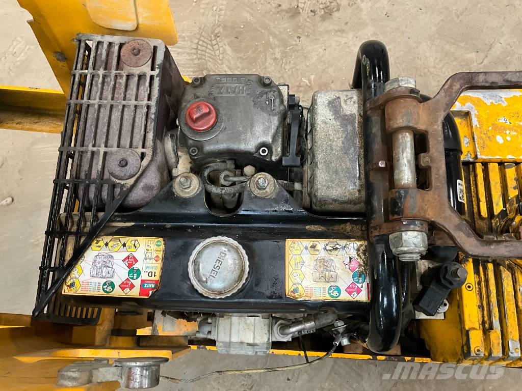 Ammann APH 50/20 دكاكات أفقية