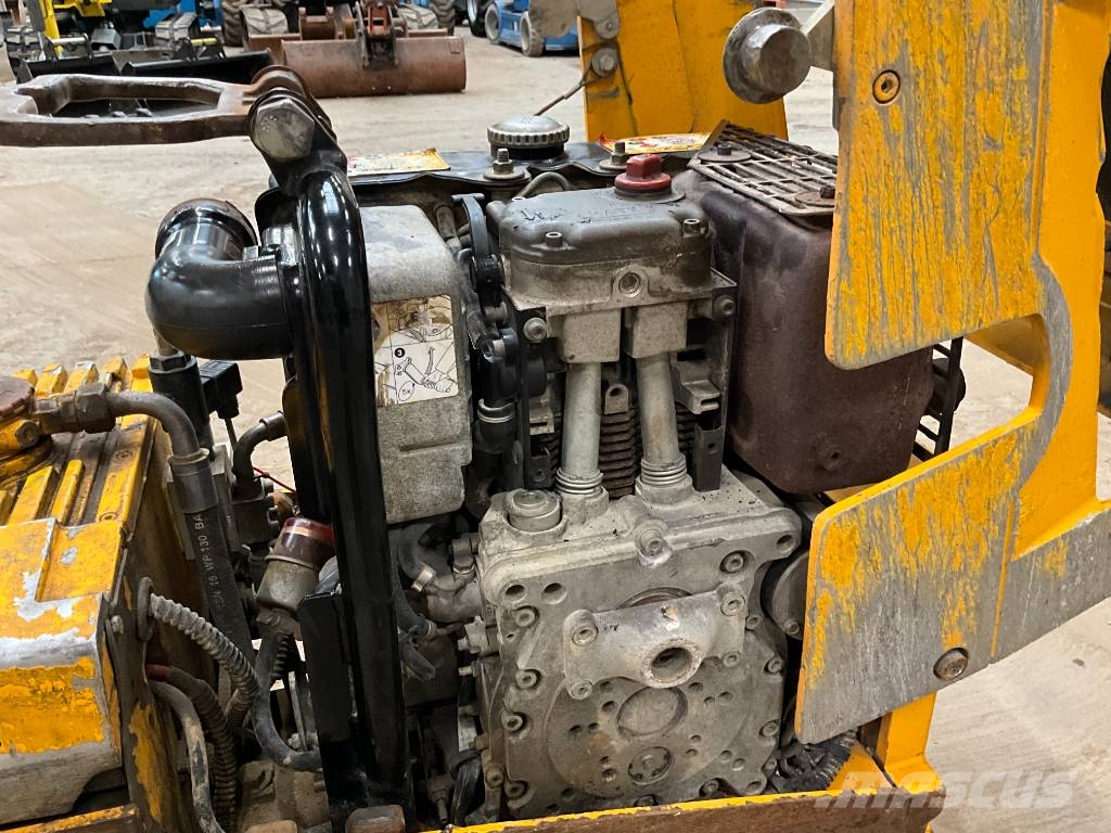 Ammann APH 50/20 دكاكات أفقية