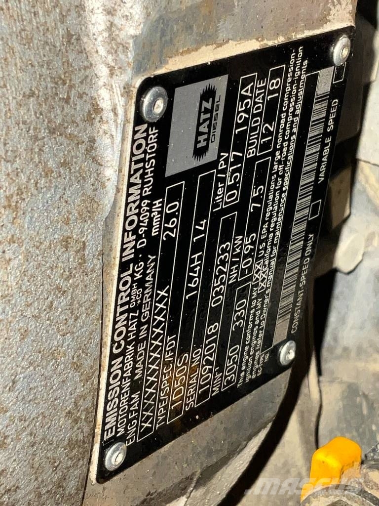 Ammann APH 50/20 دكاكات أفقية