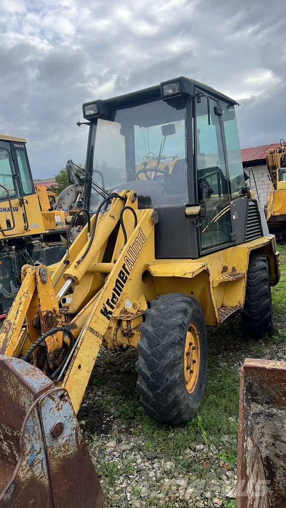 Kramer-allrad 300 Motori za građevinarstvo